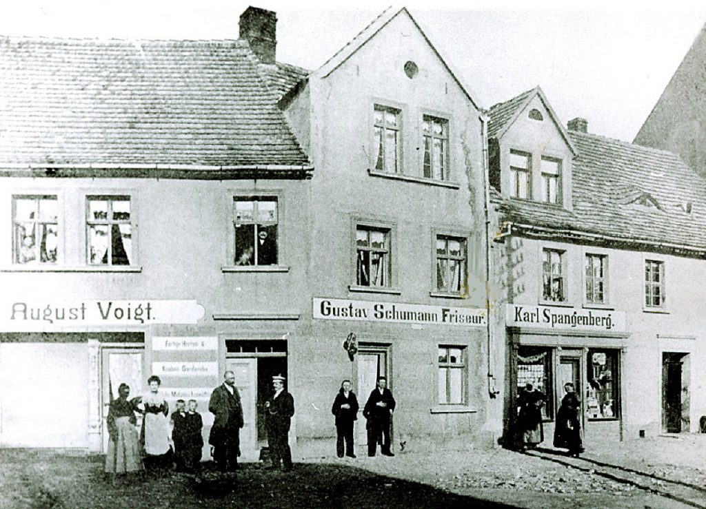 Magdeburg-Leipziger Straße um 1900 Förderstedt