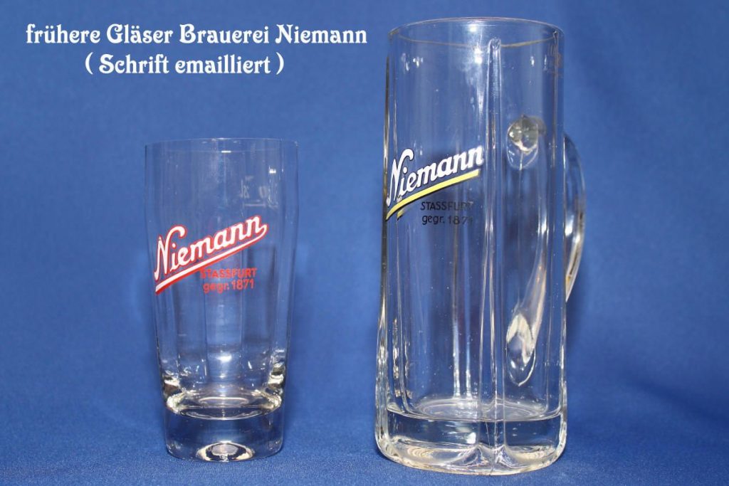 Niemann Glas Emailliert aus unserer kleinen Glas Schatztruhe