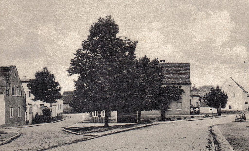 Ringstraße in Brumby