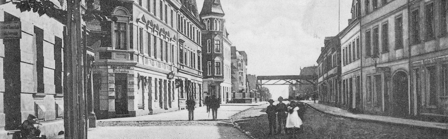 Hohenerxlebener Straße um 1903