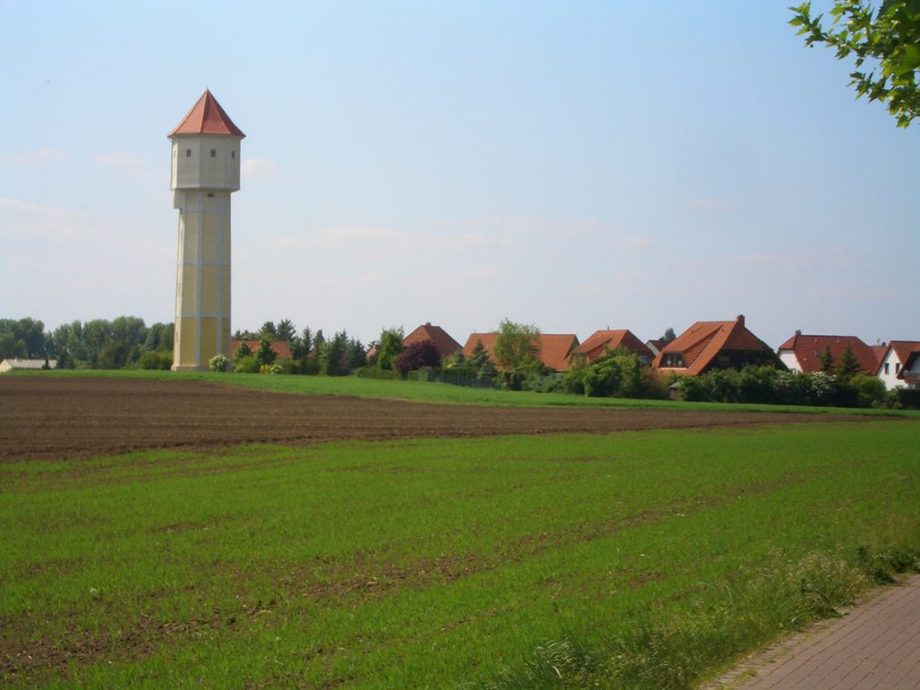 Löderburger Wasserturm
