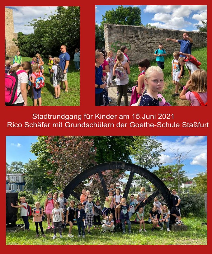 Stadtrundgang für Kinder der Goethe-Grundschule