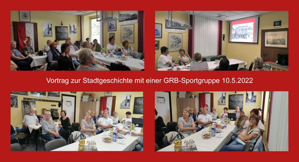 Vortrag Stadtgeschichte GBR Sportgruppe
