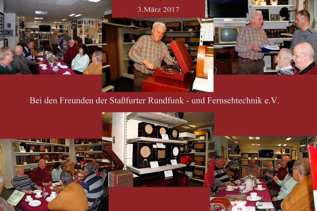 Vereinsversammlung bei den Staßfurter Rundfunkfreunden