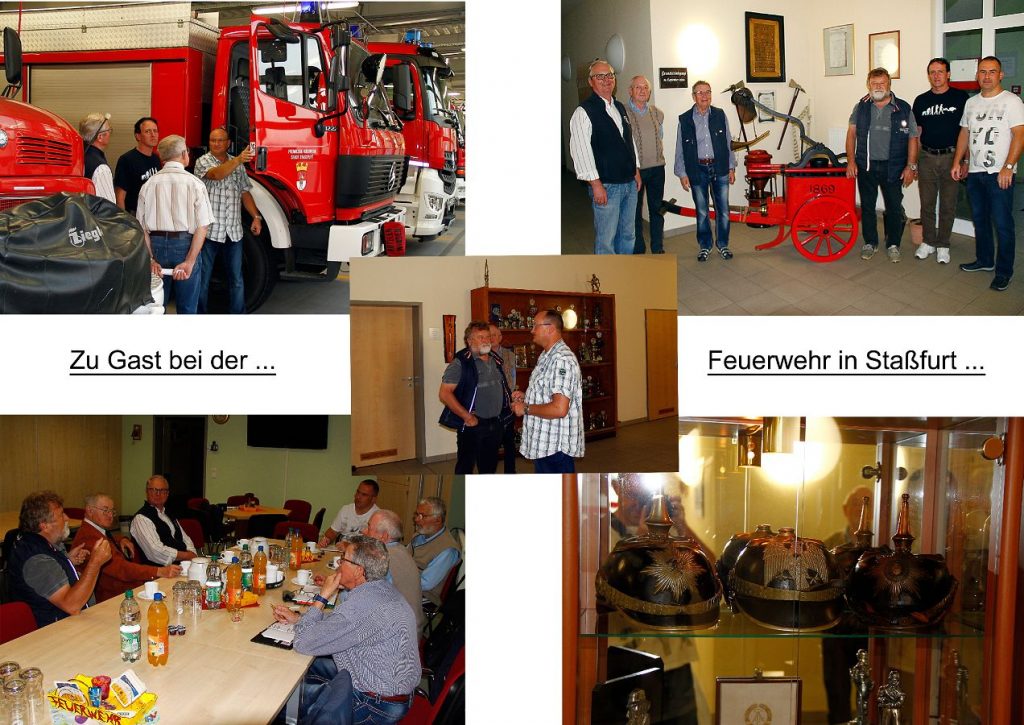Vereinssitzung bei der Freiwilligen Feuerwehr Staßfurt