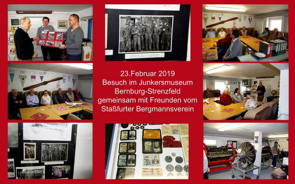 Ausflug in das Junkersmuseum Bernburg Strenzfeld