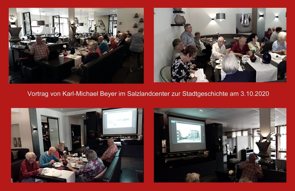 Vortrag von Karl-Michael Beyer im Salzlandcenter